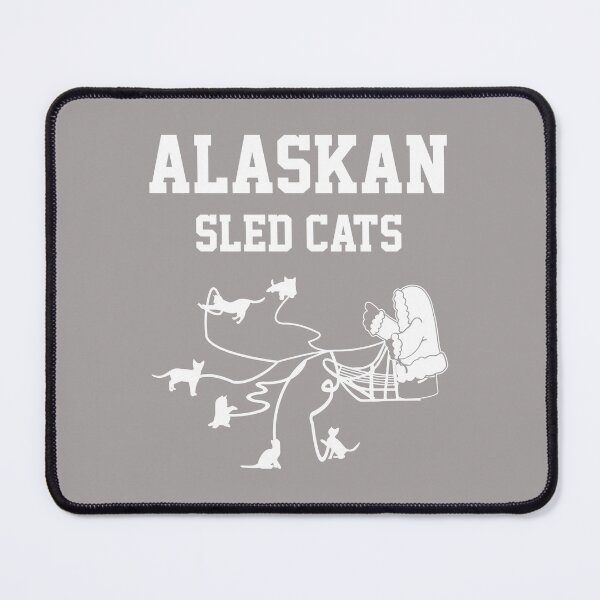 Item preview, Alaskan Sled Cats Design designed and sold by Angela Mello.