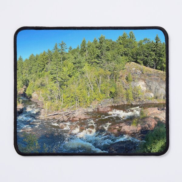 Item preview, Rocks along the Sturgeon River designed and sold by EzrasTrinkets.