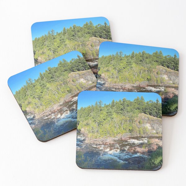 Item preview, Rocks along the Sturgeon River designed and sold by EzrasTrinkets.