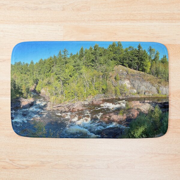 Item preview, Rocks along the Sturgeon River designed and sold by EzrasTrinkets.