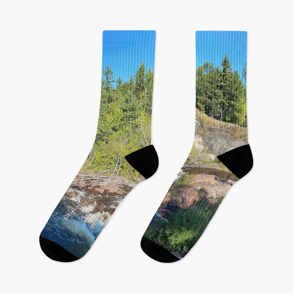 Item preview, Rocks along the Sturgeon River designed and sold by EzrasTrinkets.