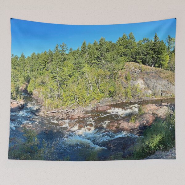 Item preview, Rocks along the Sturgeon River designed and sold by EzrasTrinkets.