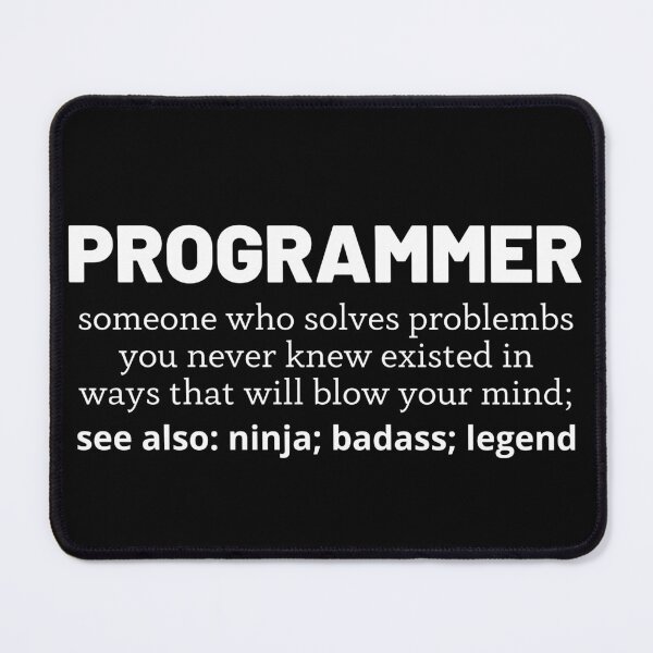 Item preview, programmer designed and sold by T-shirtgallery.