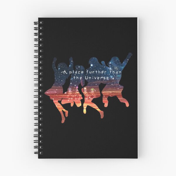 Item preview, A Place Further Than The Universe Sora yori mo Tooi Basho Anime Shirase Kimari Hinata Yuzuki| Perfect Gift designed and sold by ivetteadoa.
