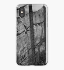 Wire Fence iPhone Case/Skin