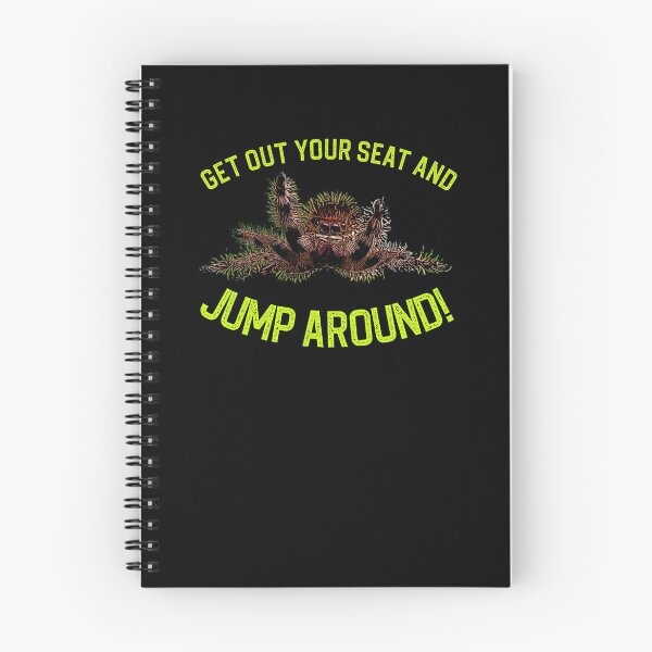 Item preview, Jump Around Cute Jumping Spider designed and sold by Zurickdesigns.