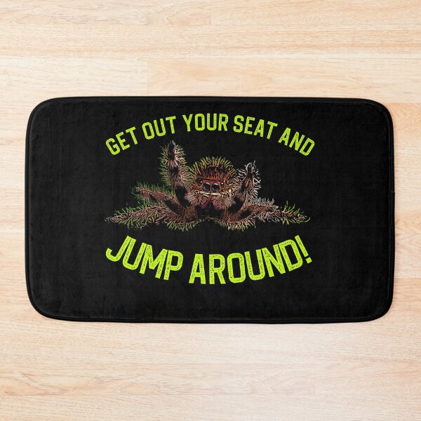 Item preview, Jump Around Cute Jumping Spider designed and sold by Zurickdesigns.