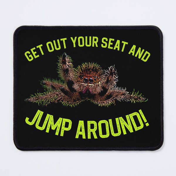 Item preview, Jump Around Cute Jumping Spider designed and sold by Zurickdesigns.