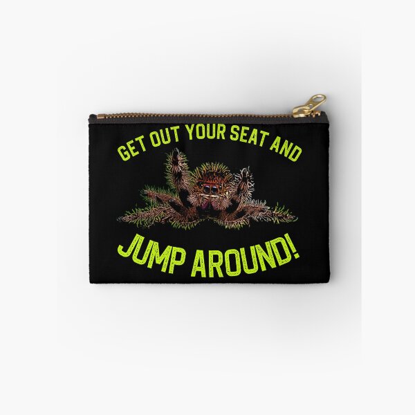 Item preview, Jump Around Cute Jumping Spider designed and sold by Zurickdesigns.