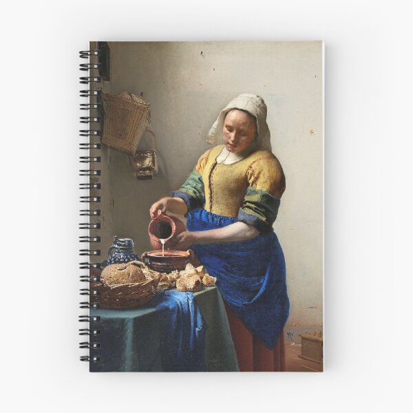 Item preview, Het melkmeisje, Johannes Vermeer designed and sold by Henri Ton.