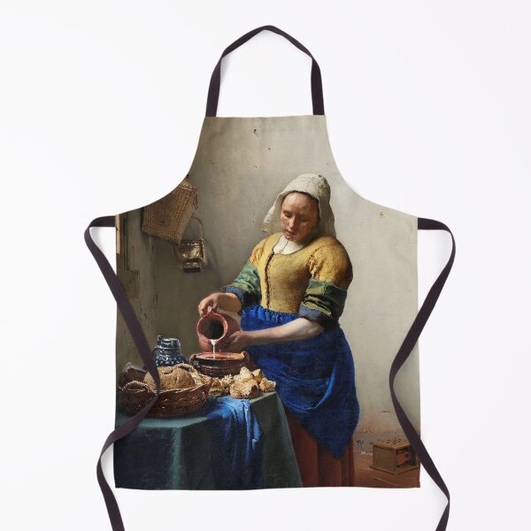 Item preview, Het melkmeisje, Johannes Vermeer designed and sold by Henri Ton.