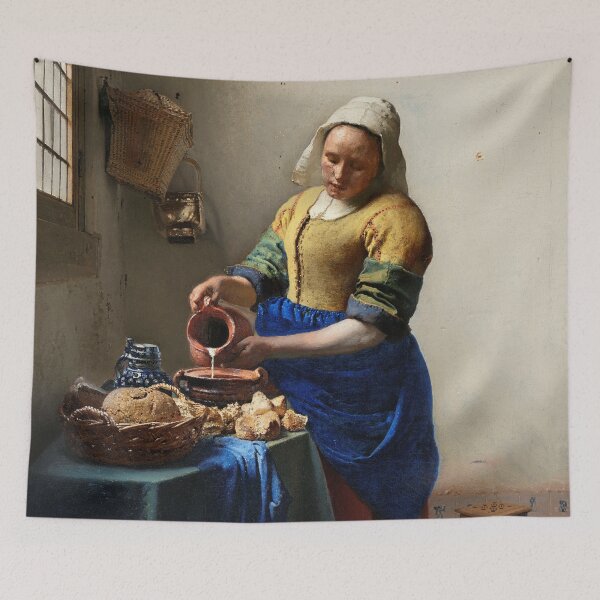 Item preview, Het melkmeisje, Johannes Vermeer designed and sold by Henri Ton.