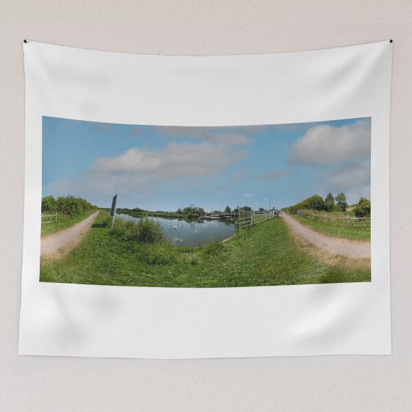 Item preview, 360 panorama captured along the Gloucester and Sharpness canal designed and sold by yackers1.