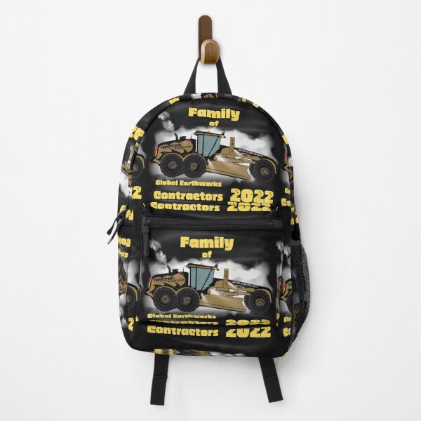 Item preview, Family of Global Earthworks Contractors (Grader) designed and sold by schmerkers.