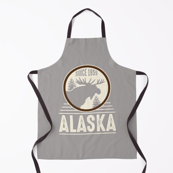 Item preview, Alaska Since 1959 Moose Design designed and sold by Angela Mello.