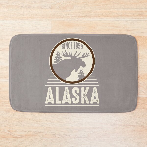 Item preview, Alaska Since 1959 Moose Design designed and sold by Angela Mello.