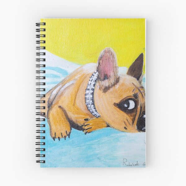 Item preview, Puppy French bull-dog designed and sold by Rebekah Gavra.