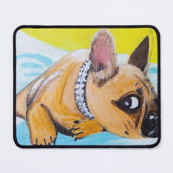 Item preview, Puppy French bull-dog designed and sold by Rebekah Gavra.