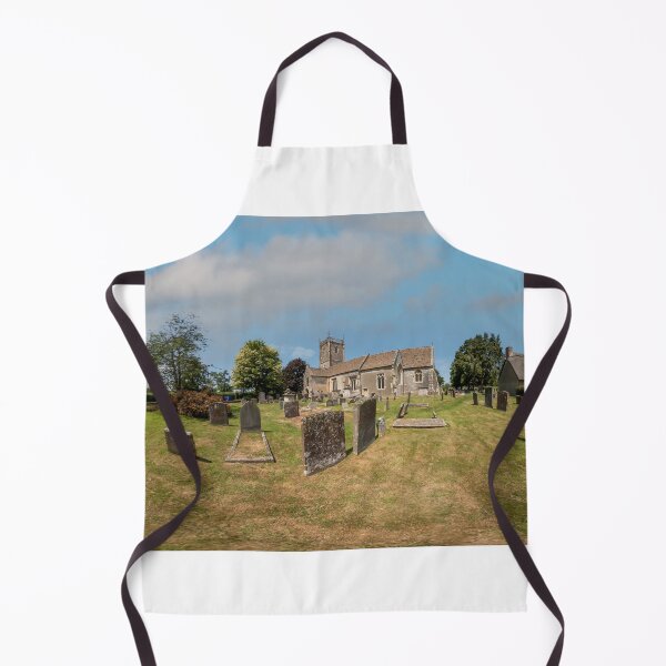 Artikelvorschau, 360 panorama of Frampton Church and churchyard, Gloucestershire entworfen und verkauft von yackers1.
