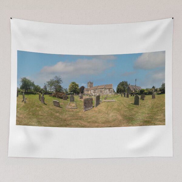 Item preview, 360 panorama of Frampton Church and churchyard, Gloucestershire designed and sold by yackers1.