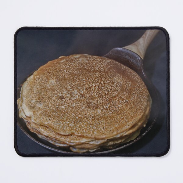Item preview, stack of hot fried pancakes  designed and sold by mrivserg.