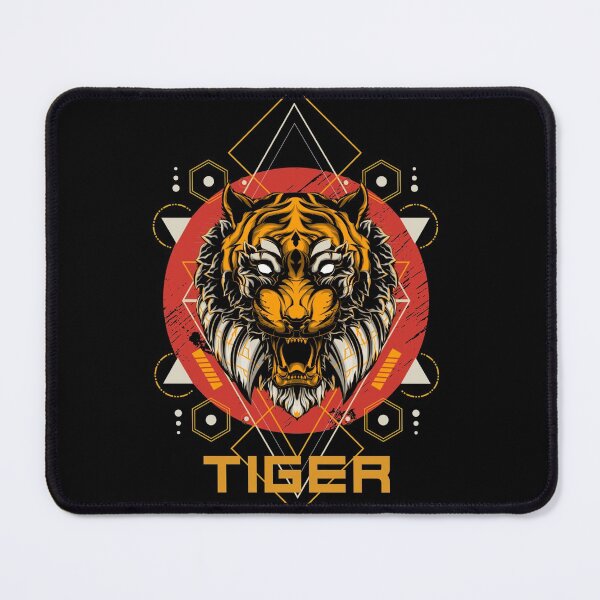 Item preview, Tiger illustration art designed and sold by Sneh Universe.