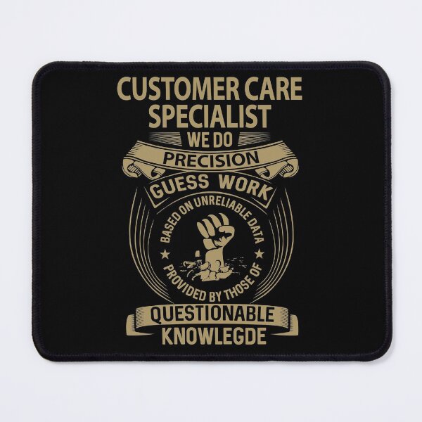 Item preview, Customer Care Specialist T Shirt - We Do Precision Job Gift Item Tee designed and sold by smueller39.