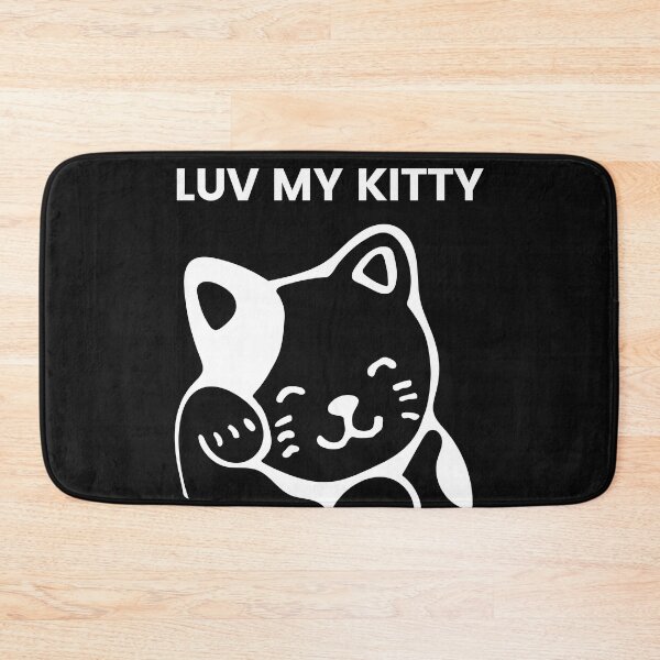 Item preview, LUV MY KITTY designed and sold by Highhocreations.