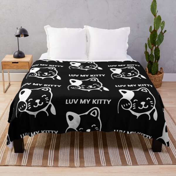 Item preview, LUV MY KITTY designed and sold by Highhocreations.