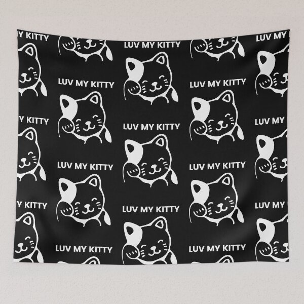 Item preview, LUV MY KITTY designed and sold by Highhocreations.