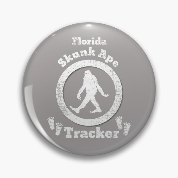 Item preview, Florida Skunk Ape Tracker Sasquatch Design designed and sold by Angela Mello.