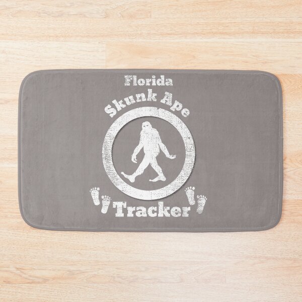 Item preview, Florida Skunk Ape Tracker Sasquatch Design designed and sold by Angela Mello.