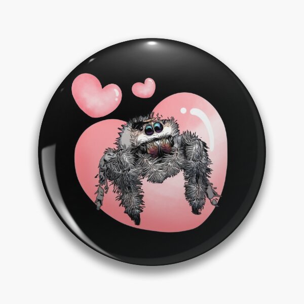 Item preview,  Cute Valentines Day Jumping Spider designed and sold by Zurickdesigns.
