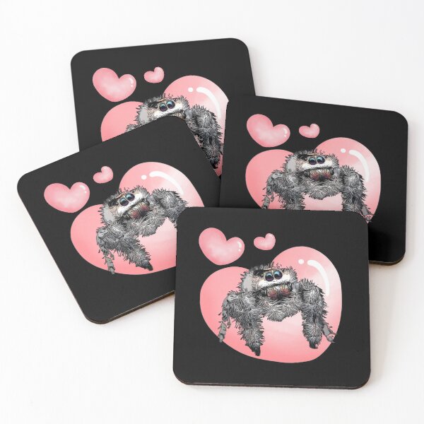 Item preview,  Cute Valentines Day Jumping Spider designed and sold by Zurickdesigns.