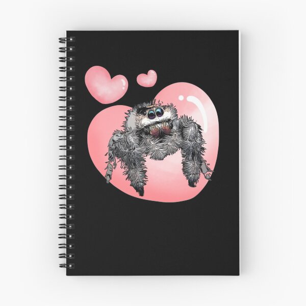Item preview,  Cute Valentines Day Jumping Spider designed and sold by Zurickdesigns.