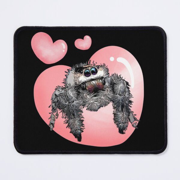 Item preview,  Cute Valentines Day Jumping Spider designed and sold by Zurickdesigns.