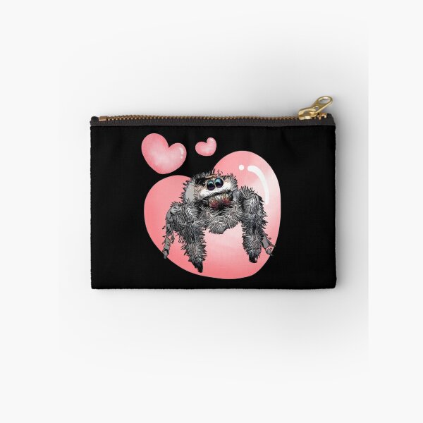 Item preview,  Cute Valentines Day Jumping Spider designed and sold by Zurickdesigns.