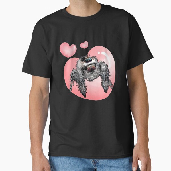 Item preview,  Cute Valentines Day Jumping Spider designed and sold by Zurickdesigns.