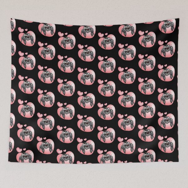 Item preview,  Cute Valentines Day Jumping Spider designed and sold by Zurickdesigns.