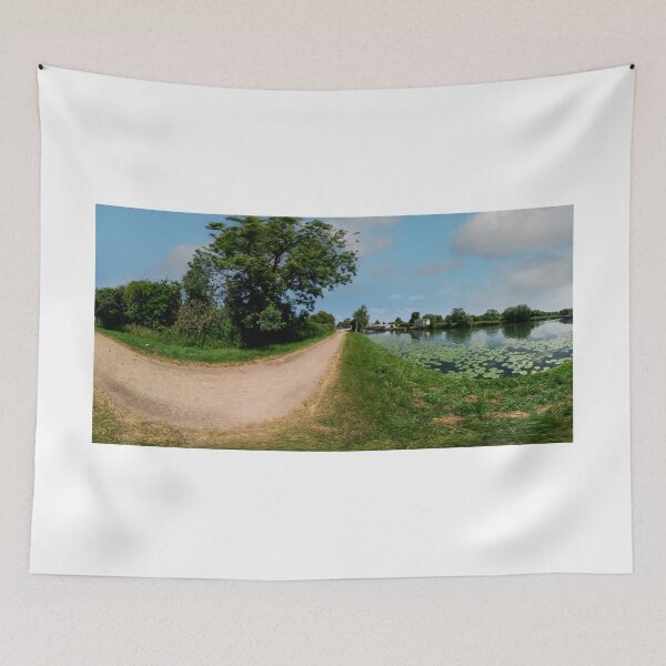 Item preview, 360 panorama captured along the Gloucester and Sharpness canal designed and sold by yackers1.