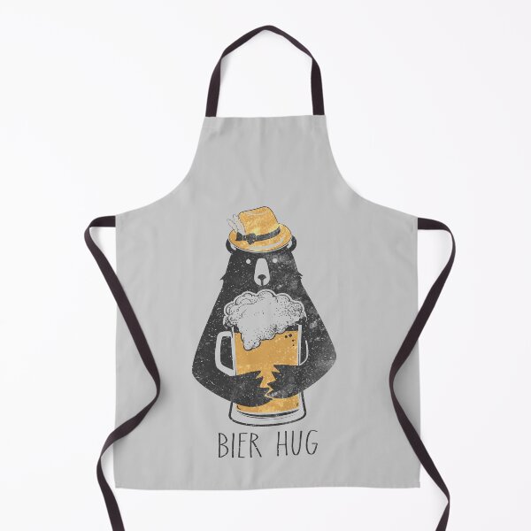 Item preview, Funny Oktoberfest Bier Beer Bear Hug German Fun Party designed and sold by bigraydesigns.