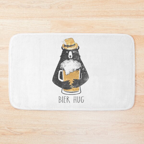 Item preview, Funny Oktoberfest Bier Beer Bear Hug German Fun Party designed and sold by bigraydesigns.