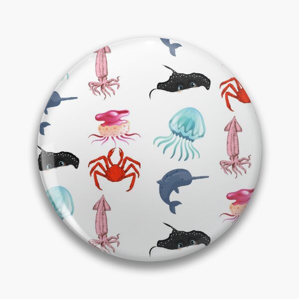Item preview, famous sea creatures designed and sold by Hinny8.