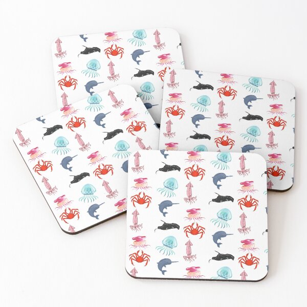 Item preview, famous sea creatures designed and sold by Hinny8.