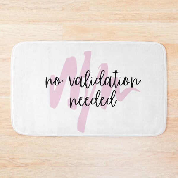 Item preview, no validation needed designed and sold by successmom.