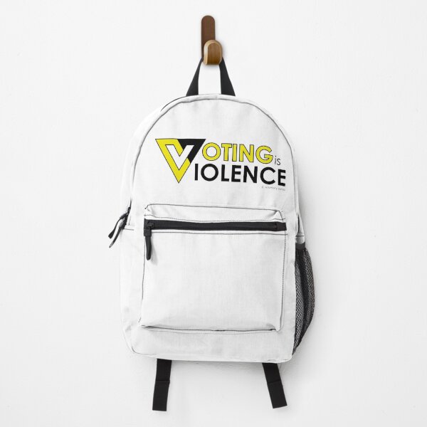 Item preview, Voting is Violence designed and sold by VoluntaryPanda.