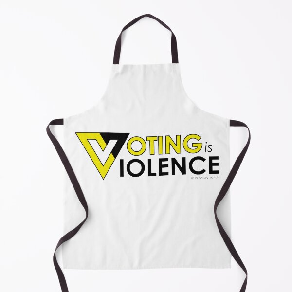 Item preview, Voting is Violence designed and sold by VoluntaryPanda.