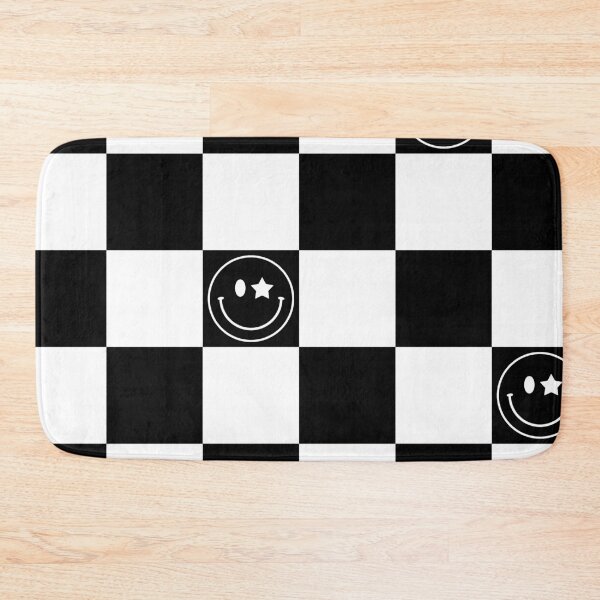 Item preview, Aesthetic Black and White Checker Pattern designed and sold by ind3finite.