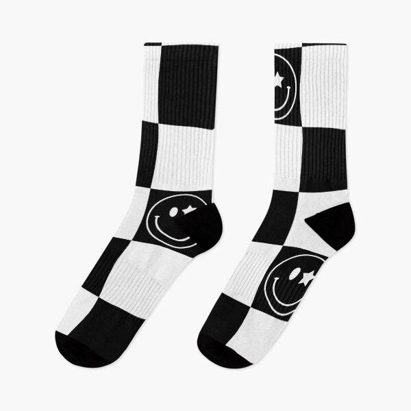 Item preview, Aesthetic Black and White Checker Pattern designed and sold by ind3finite.