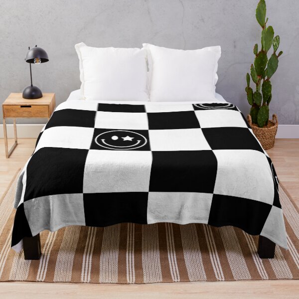 Item preview, Aesthetic Black and White Checker Pattern designed and sold by ind3finite.